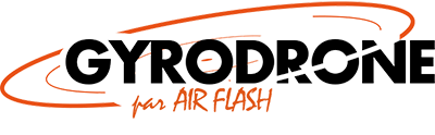 Gyrodrone par Air Flash - Logo